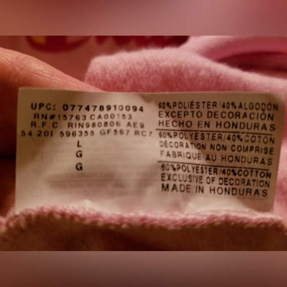 Light Pink Champion Pullover - Picture 4 of 4